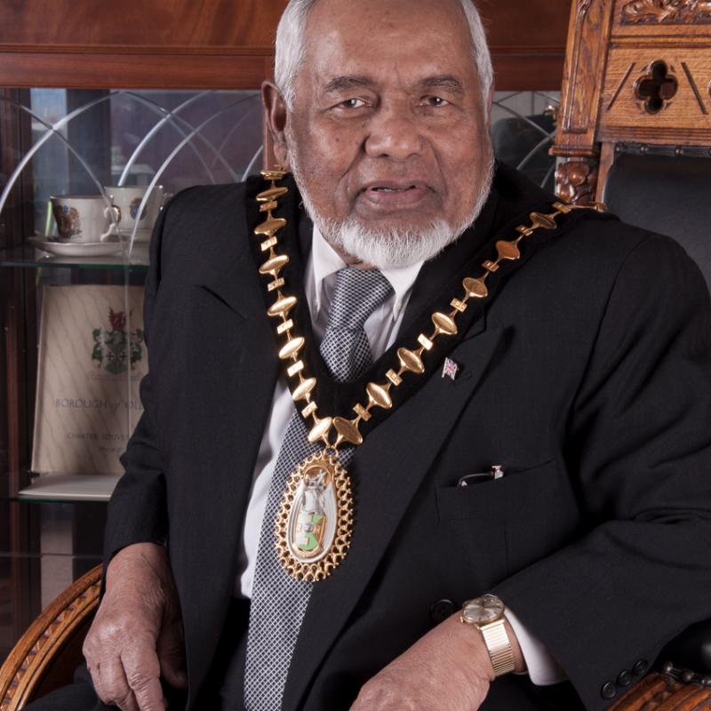 A picture of the Mayor of Sandwell