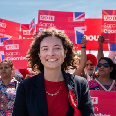 Sarah Coombes MP Campaign