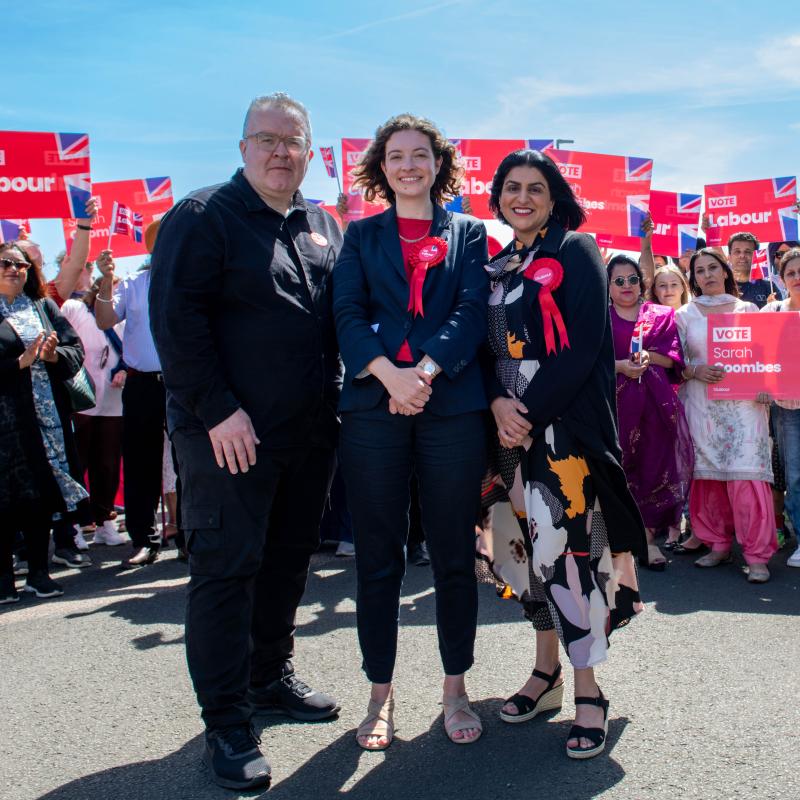  Sarah Coombes MP Election Campaign